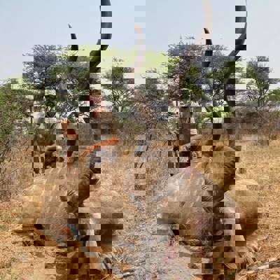 Nico, Namibian Outfitter