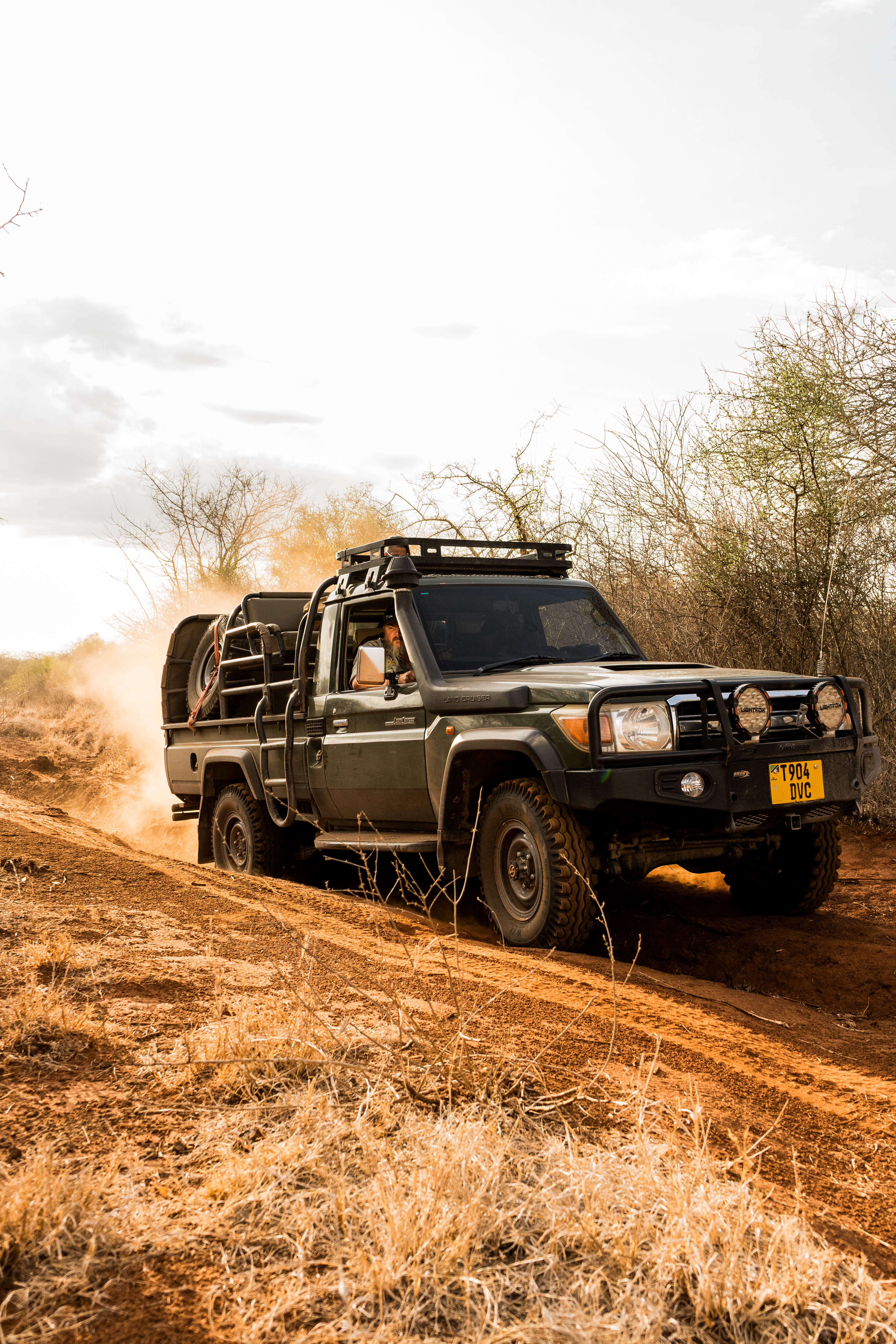 Tafadzwa, Tanzanian Outfitter