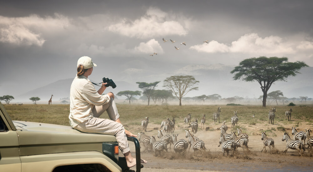 When Hunting In Africa, Don’t Forget To Bring The Family!