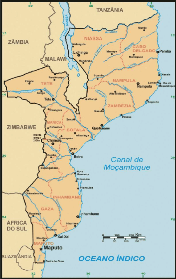 Mozambique is the perfect big game hunting destination