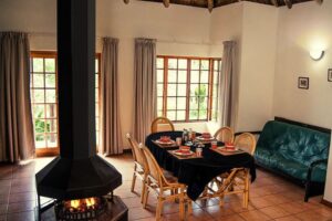 Chalet dining room