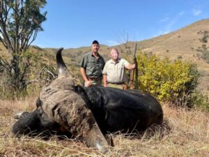 Buffalo Hunt