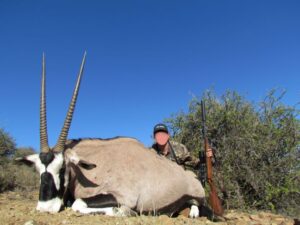 Gemsbok Hunting
