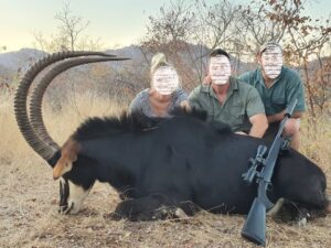 Sable hunt