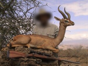 Gerenuk Hunting
