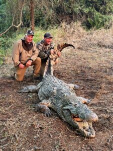 Crocodile Hunting