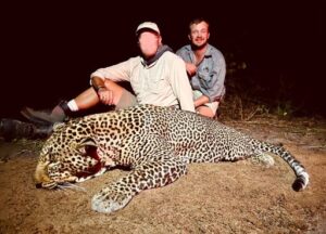 Leopard Hunting
