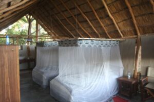 Sleeping facilities on the hunt