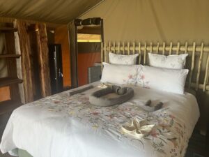 Luxury Hunting Tents