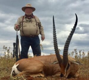 Grants Gazelle hunt