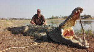 Crocodile - bullseye safaris, image from Giles